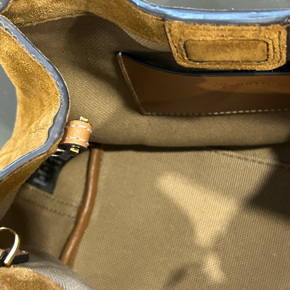 Madewell Tan Suede Mini Bag - Picture 15 of 16